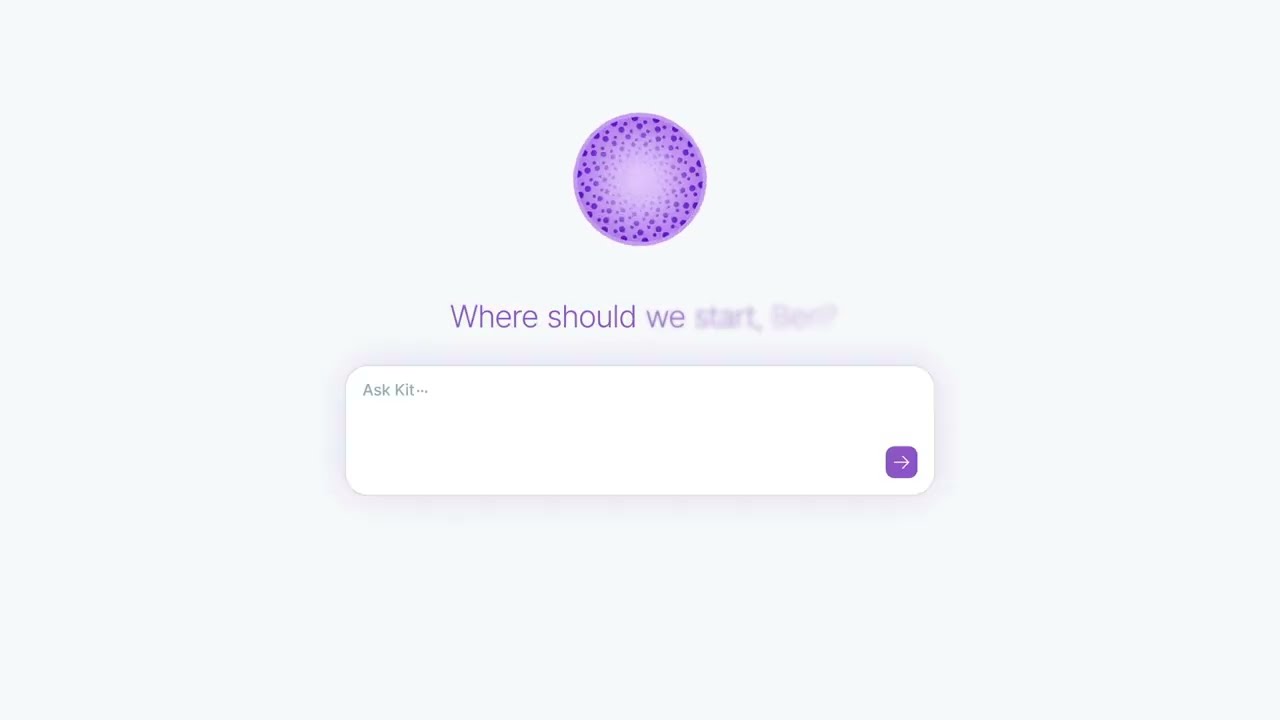 Meet Kit: Your new AI assistant for customer growth.
