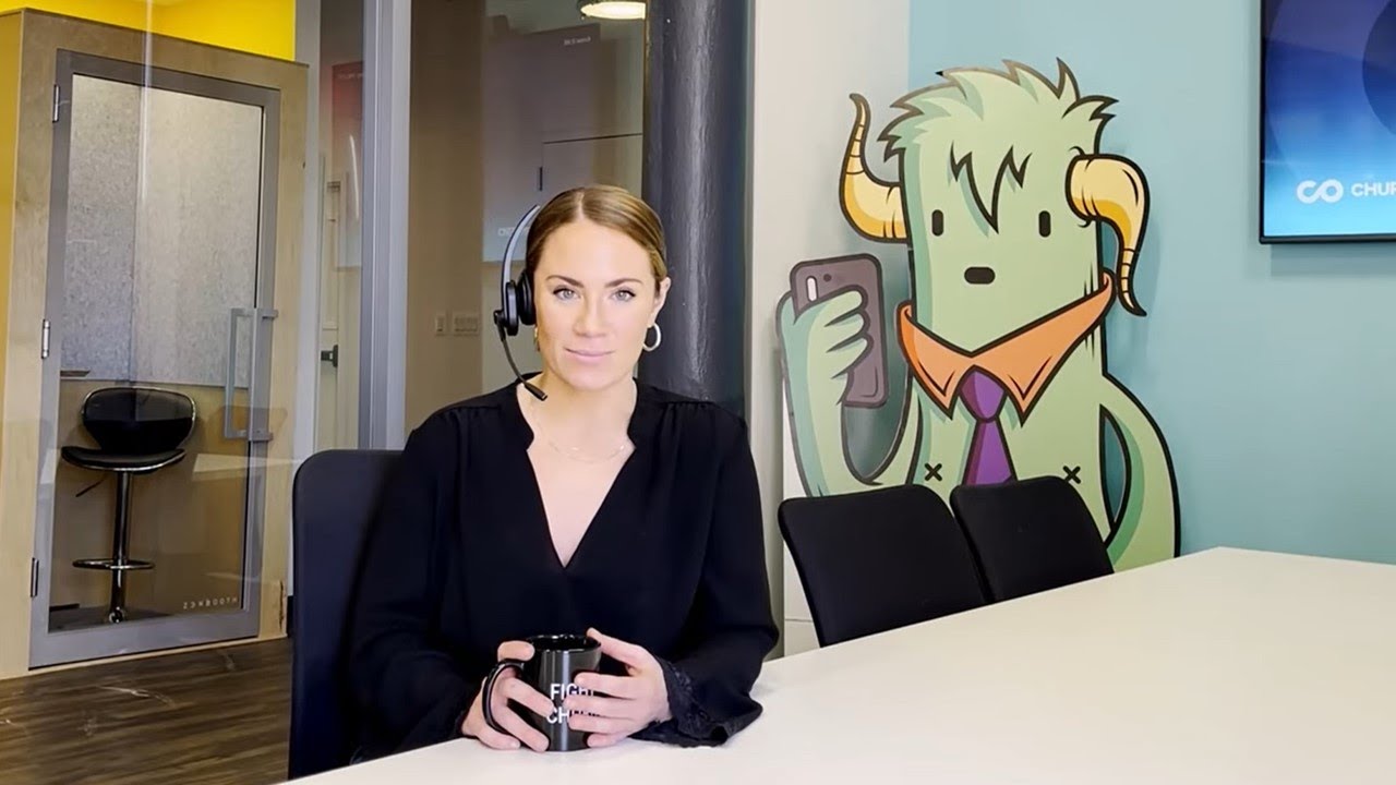 YouTube video player