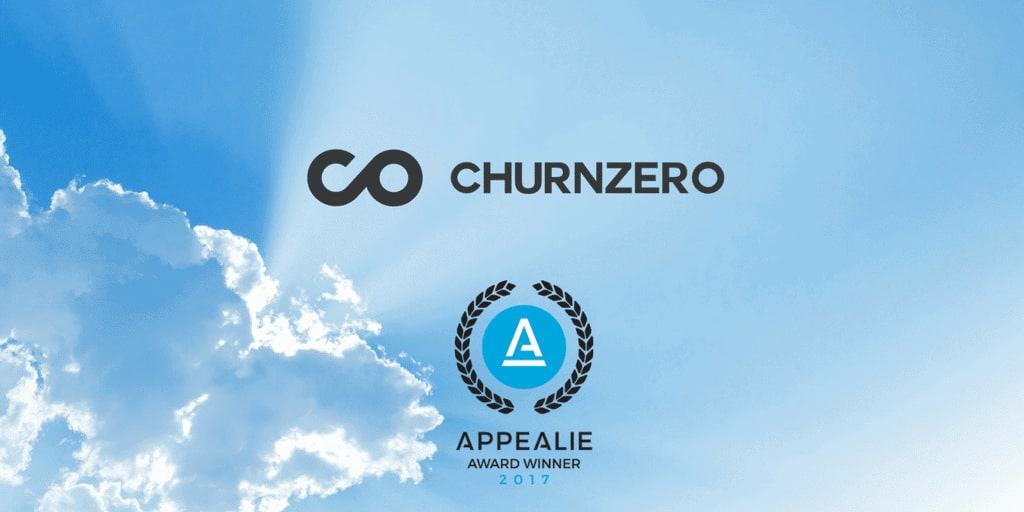 ChurnZero Named Overall SaaS Category Winner in the APPEALIE Awards