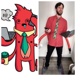 Scott - Manic Churn Monster