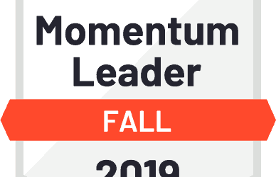 G2 Momentum Leader Fall 2019 - Customer Sucess