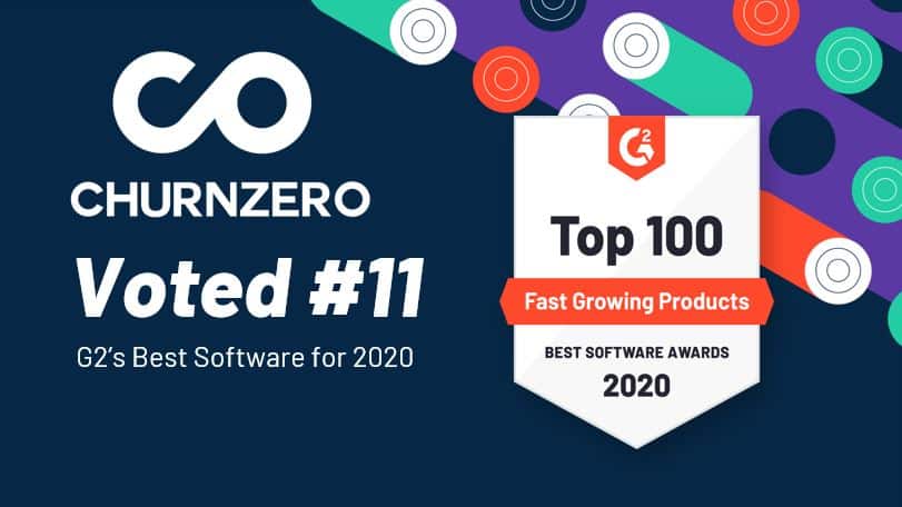 G2 Reveals Best Software Companies 2020: ChurnZero Earns Spot on List