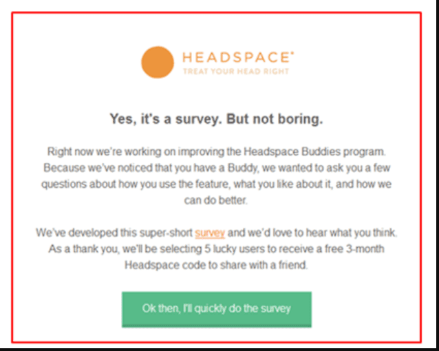 use surveys for a consistent customer experience