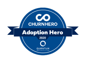 ChurnHero Award - Adoption Hero - Quantum Workplace
