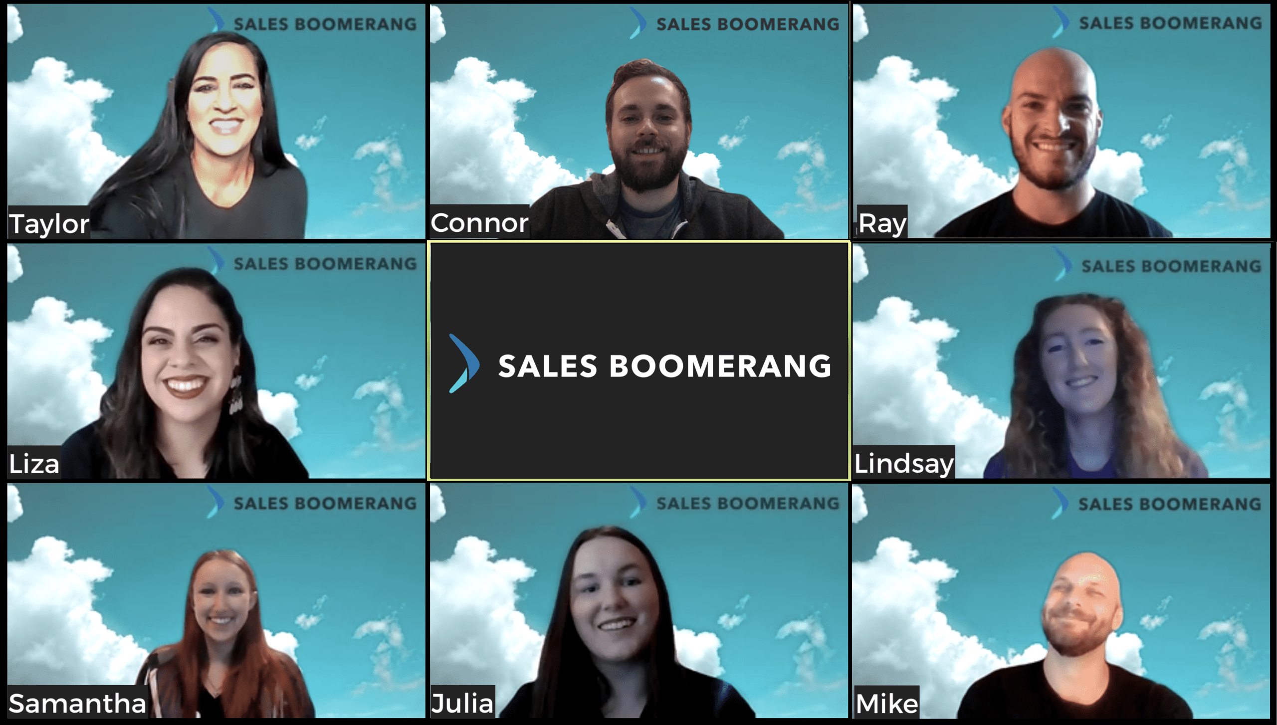 Sales Boomerang Customer Success Team