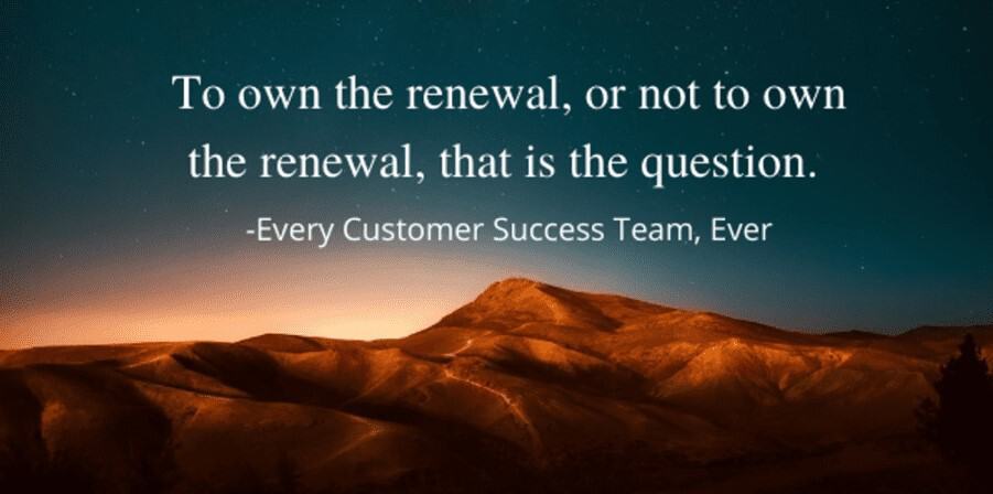 The SaaS Debate: Who Owns the Renewal and Upsell? Customer Success vs. Sales