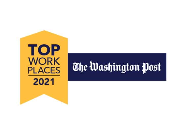 ChurnZero Receives 2021 Top Workplaces Award from The Washington Post