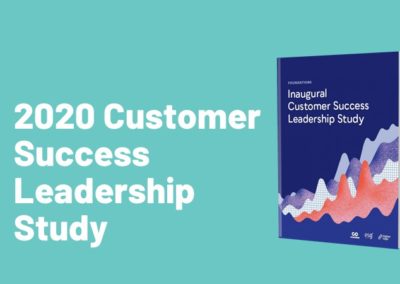 Inaugural Customer Success Leadership Study