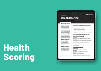 Customer Health Scoring Cheat Sheet