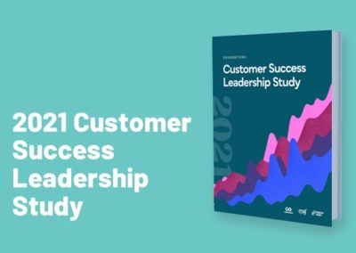 2021 Customer Success Leadership Study