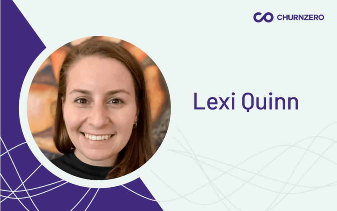 What makes ‘good’ data in Customer Success with ChurnZero Implementation Team Lead Lexi Quinn
