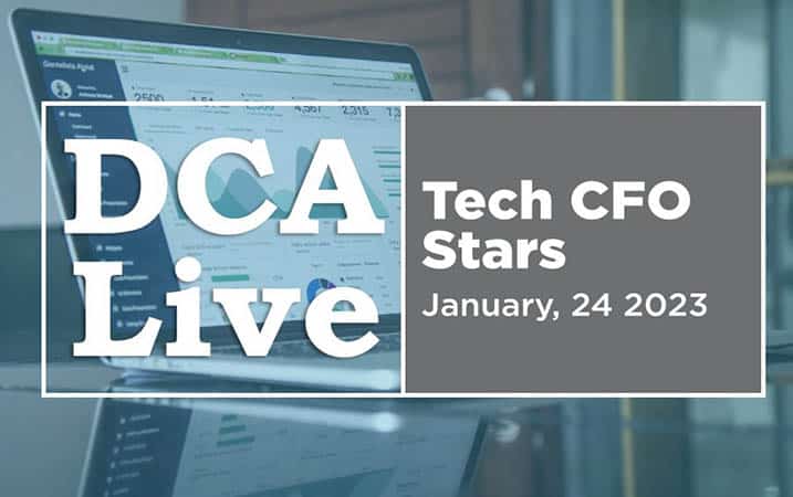 Aaron Levine named a 2022 Tech CFO Star by DC Live