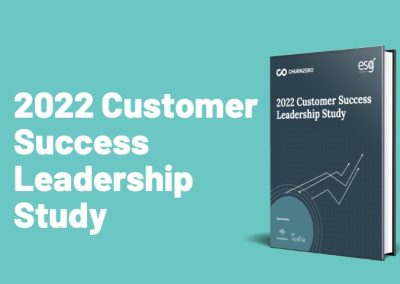 2022 Customer Success Leadership Study