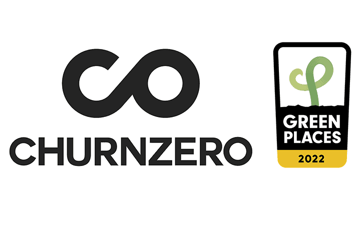 ChurnZero earns GreenPlaces certification for commitment to sustainability