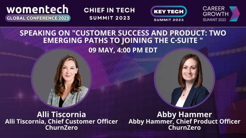 Women in Tech:  The path to the C-suite with Alli Tiscornia and Abby Hammer