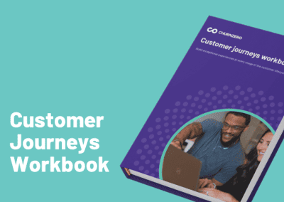 Customer Journeys Workbook