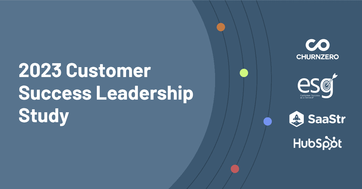 2023 Customer Success Leadership Study