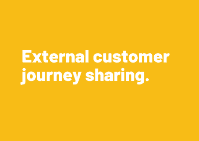Impact Webinar – External Customer Journey Sharing