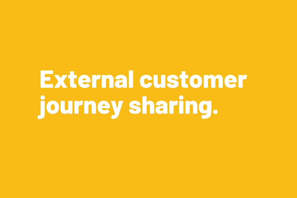 Impact Webinar – External Customer Journey Sharing