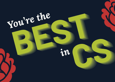 The best in CS