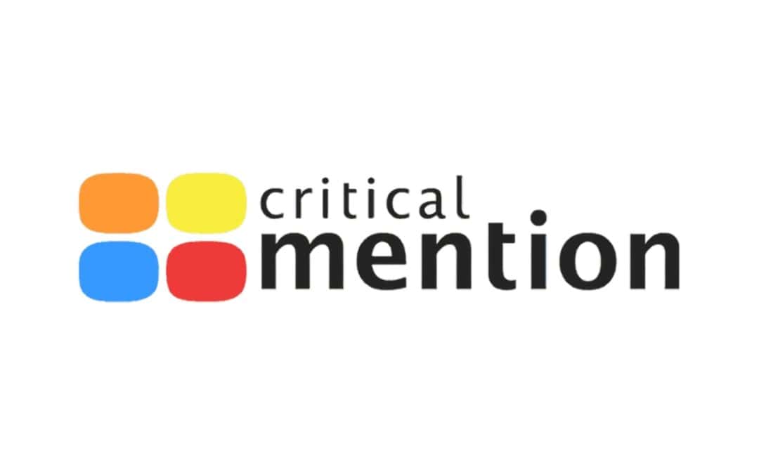 Critical mention logo