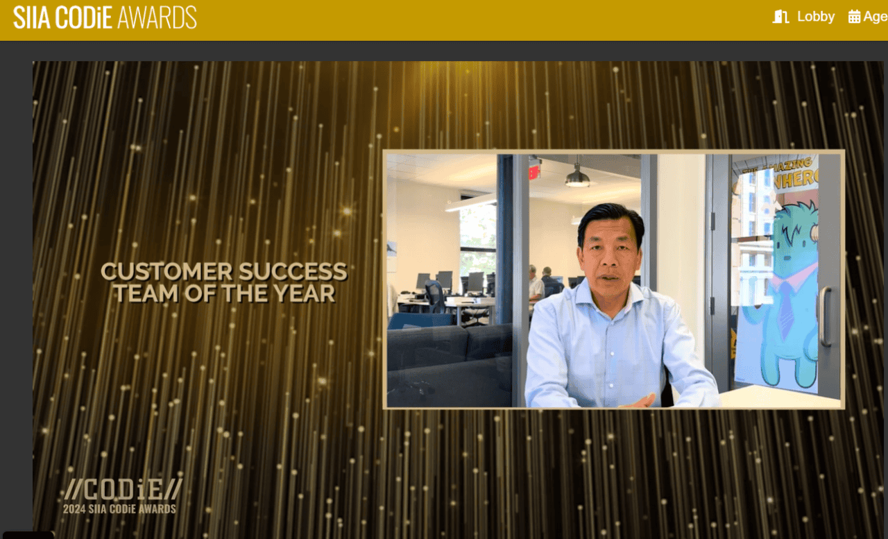 ChurnZero wins SIIA CODiE Award for 2024 Customer Success Team of the Year