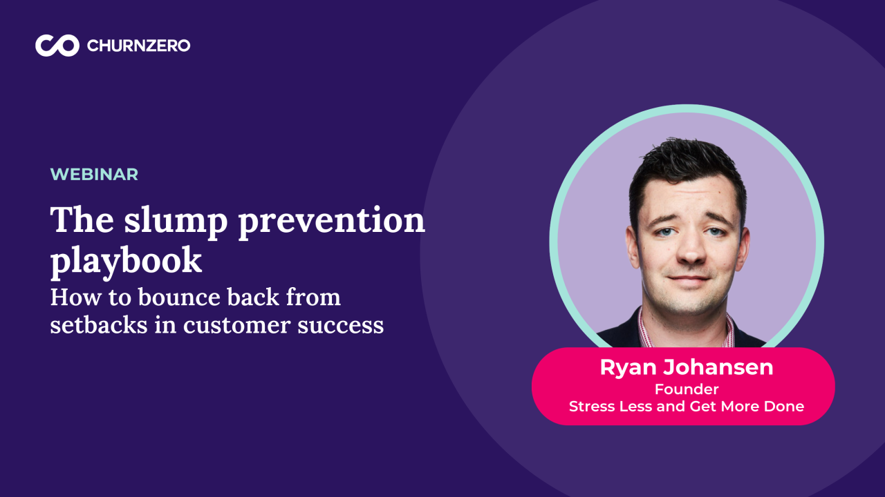 The slump prevention playbook: Bounce back from setbacks