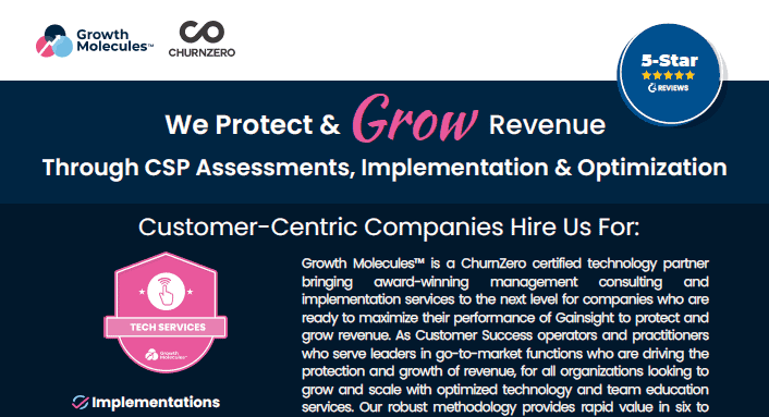 Growth Molecules - CSP assessment and optimization