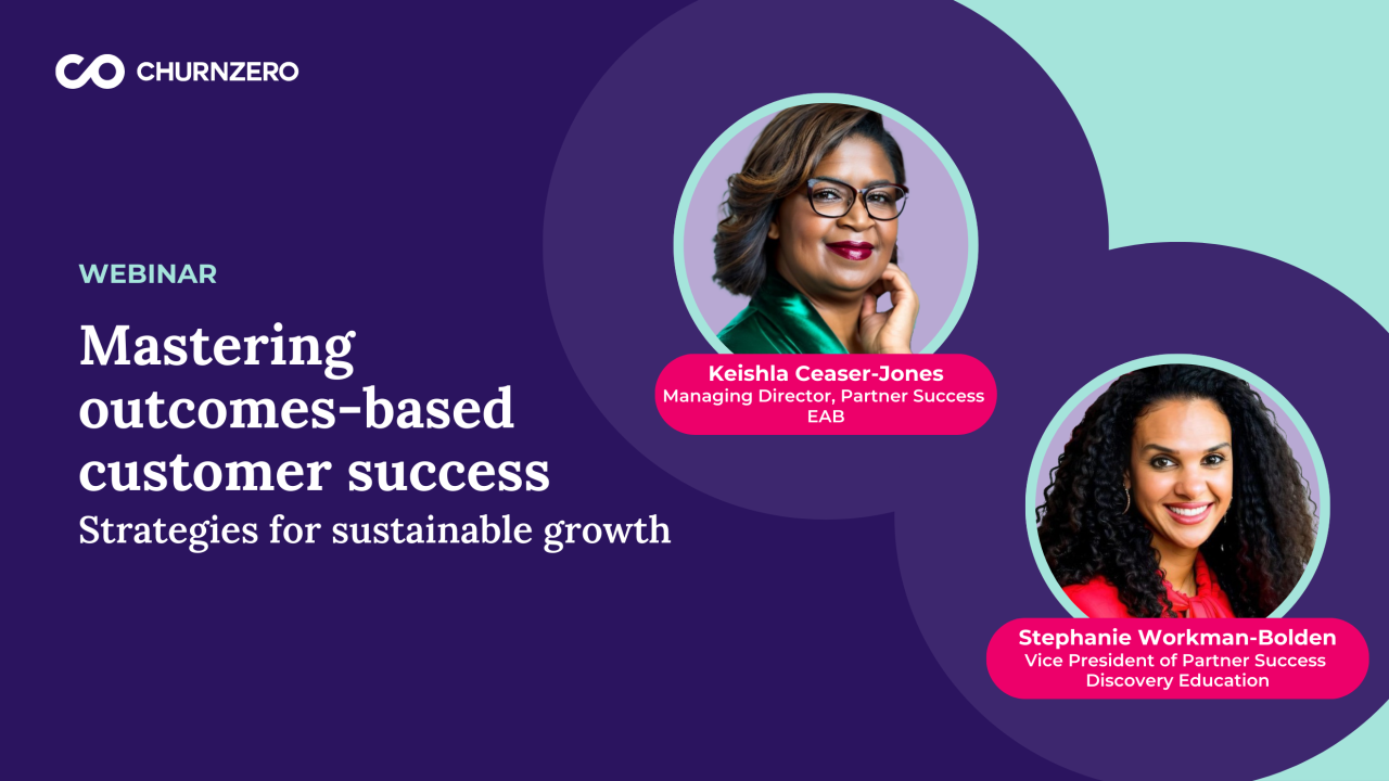 Mastering outcomes-based customer success