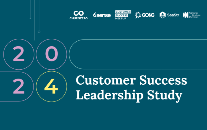 Customer success matures as a revenue engine for SaaS businesses, 2024 Customer Success Leadership Study reveals