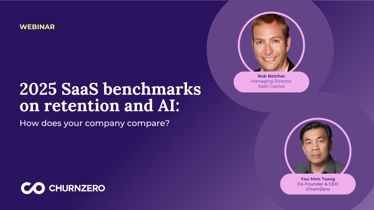 2025 SaaS benchmarks on retention and AI: How does your company compare?