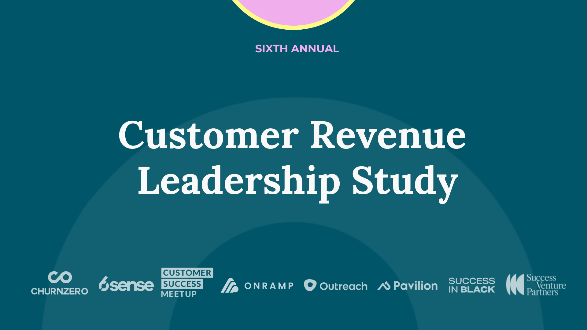 2025 Customer Revenue Leadership Study