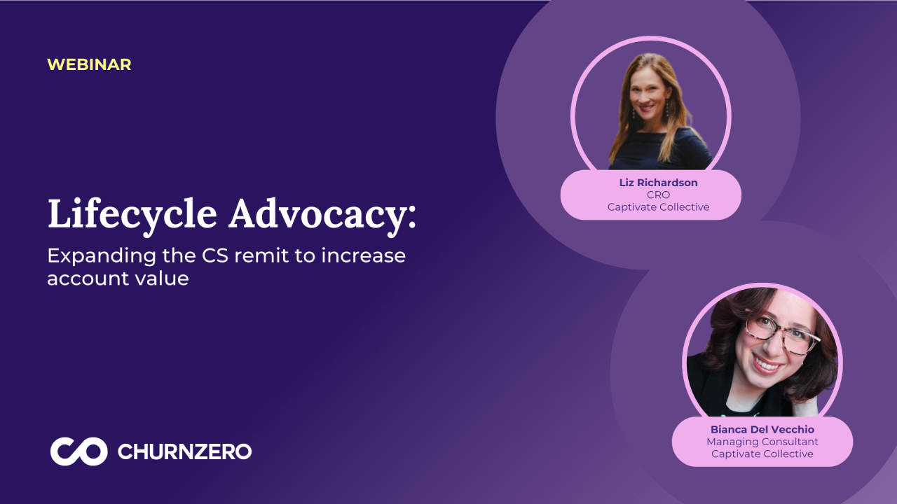 Lifecycle advocacy: Expanding the CS remit to increase account value