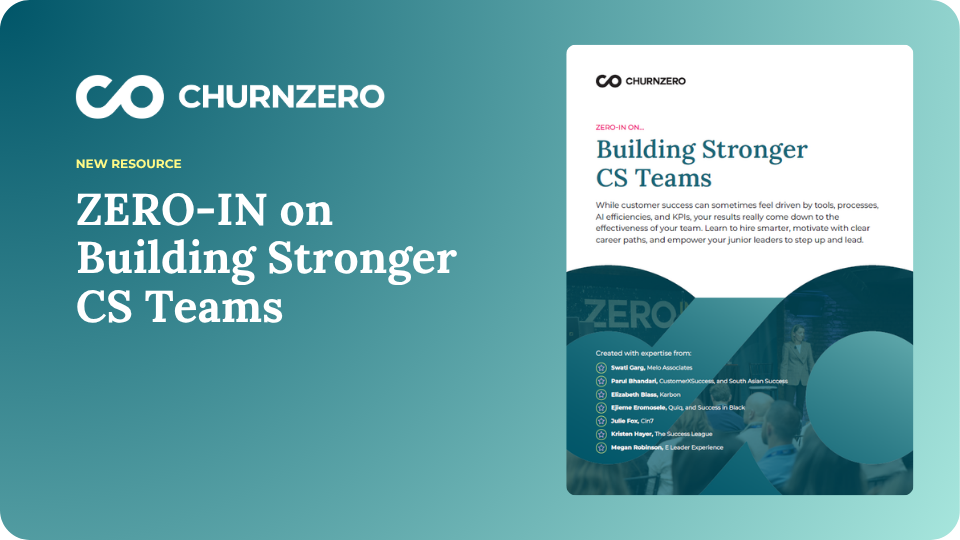 ZERO-IN on Building Stronger CS Teams