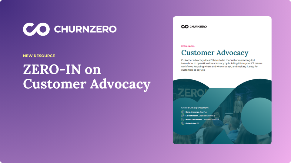 ZERO-IN on Customer Advocacy