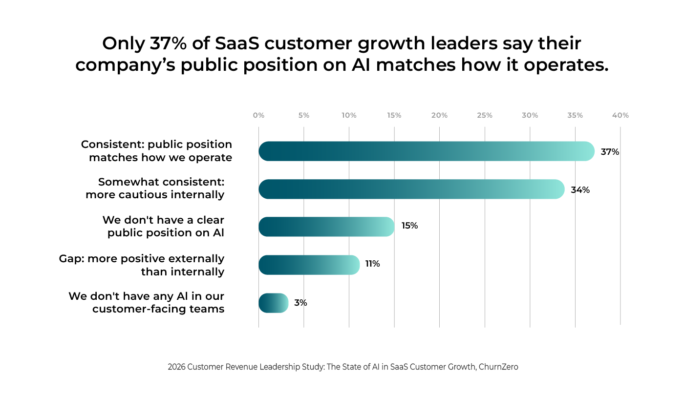 Public position on AI