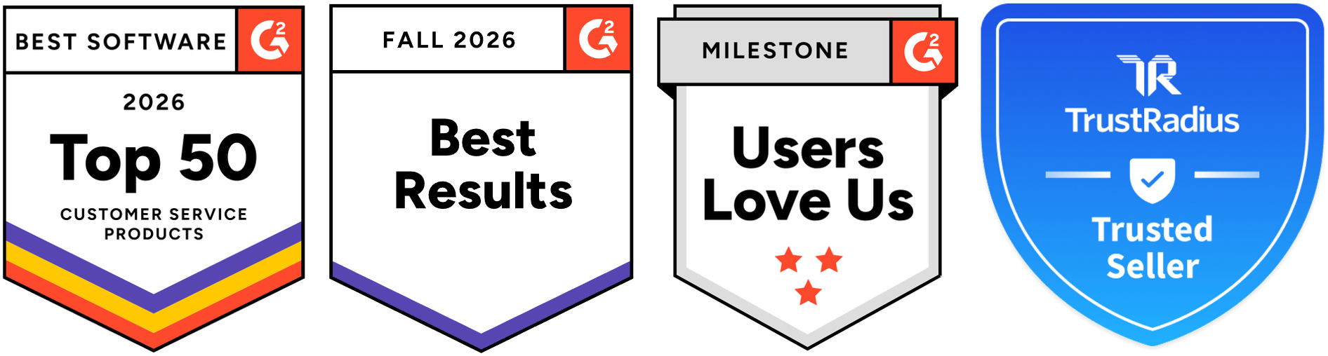 G2 badges Summer 2026