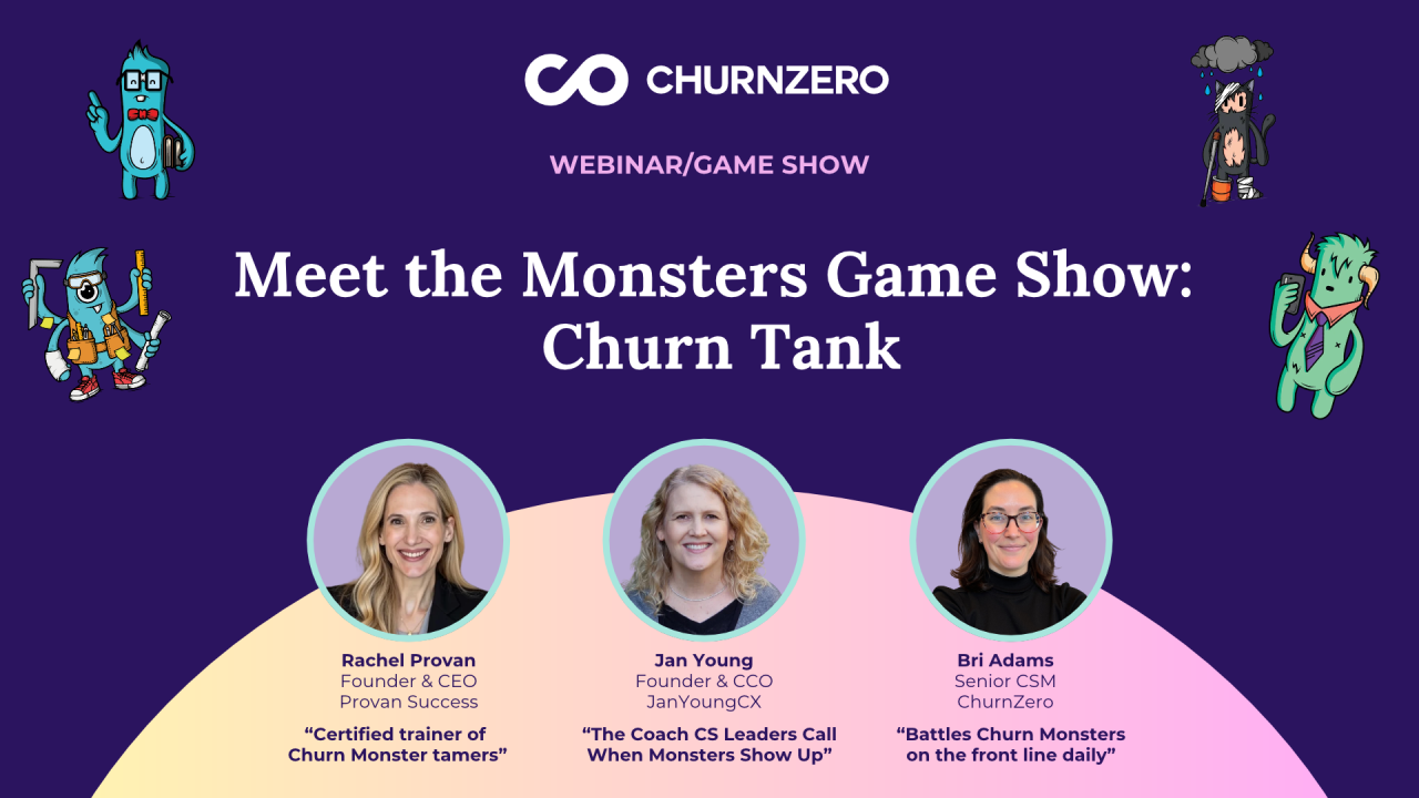 Meet the Monsters Gameshow